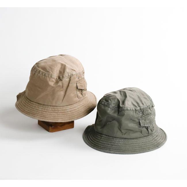 DECHO デコ ハット 11-2AD25 MA-1 FABLIC SAFARI HAT MA-1ファブリック サファリハット | 