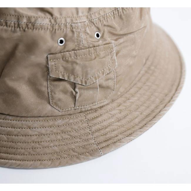 DECHO デコ ハット 11-2AD25 MA-1 FABLIC SAFARI HAT MA-1ファブリック サファリハット |  | 11