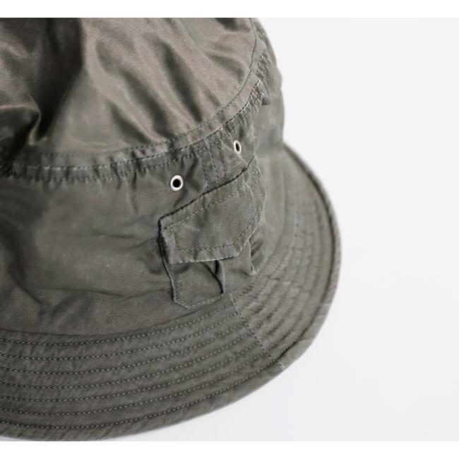 DECHO デコ ハット 11-2AD25 MA-1 FABLIC SAFARI HAT MA-1ファブリック サファリハット |  | 04