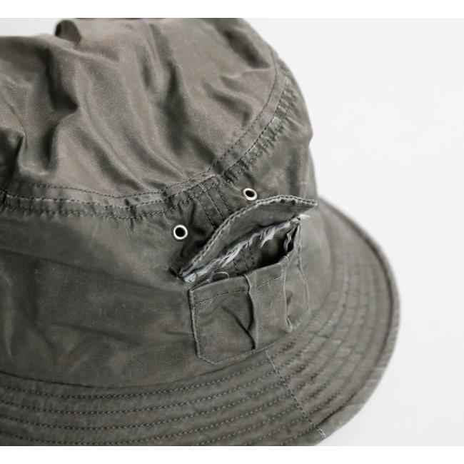 DECHO デコ ハット 11-2AD25 MA-1 FABLIC SAFARI HAT MA-1ファブリック サファリハット |  | 05