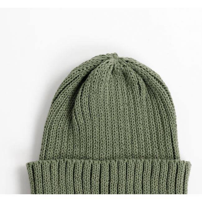 SALE30%OFF //DECHO デコ 1-1SD26 リブ編みニットキャップ RIB KNIT CAP |  | 10