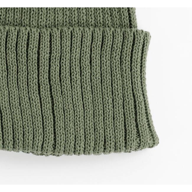 SALE30%OFF //DECHO デコ 1-1SD26 リブ編みニットキャップ RIB KNIT CAP |  | 11
