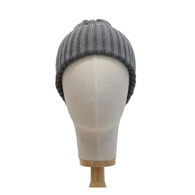 SALE30%OFF //DECHO デコ 1-1SD26 リブ編みニットキャップ RIB KNIT CAP |  | 12