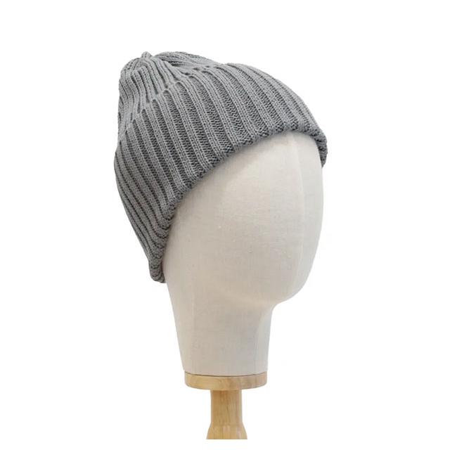 SALE30%OFF //DECHO デコ 1-1SD26 リブ編みニットキャップ RIB KNIT CAP |  | 13
