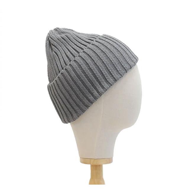 SALE30%OFF //DECHO デコ 1-1SD26 リブ編みニットキャップ RIB KNIT CAP |  | 14