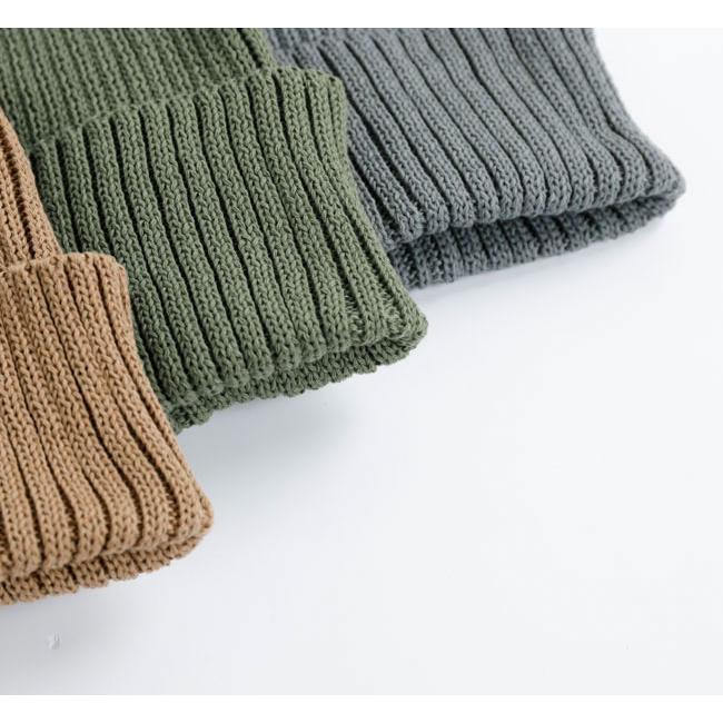 DECHO デコ 1-1SD26 リブ編みニットキャップ RIB KNIT CAP |  | 01