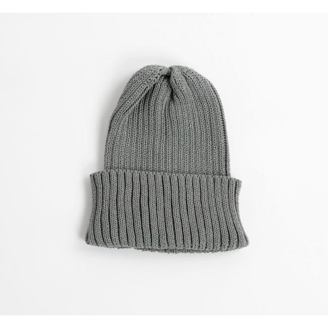 SALE30%OFF //DECHO デコ 1-1SD26 リブ編みニットキャップ RIB KNIT CAP |  | 02