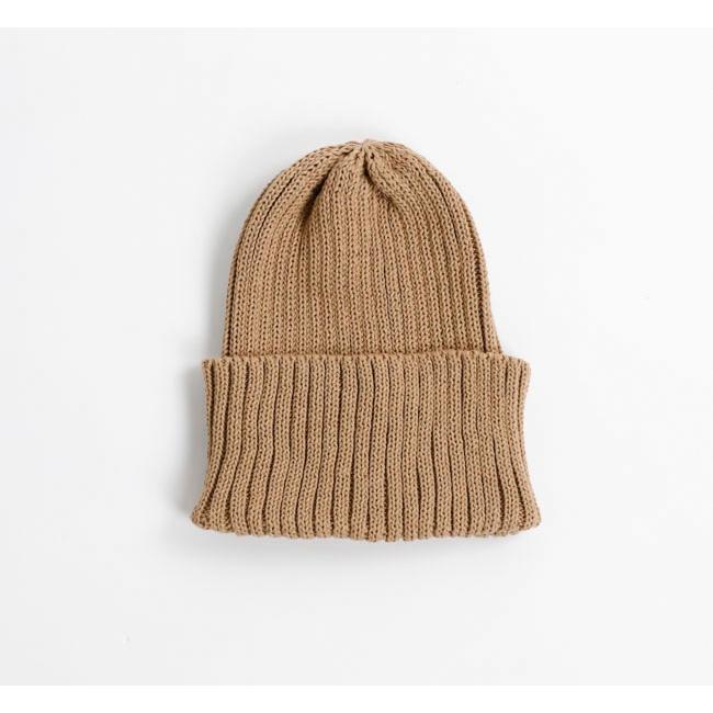 SALE30%OFF //DECHO デコ 1-1SD26 リブ編みニットキャップ RIB KNIT CAP |  | 03