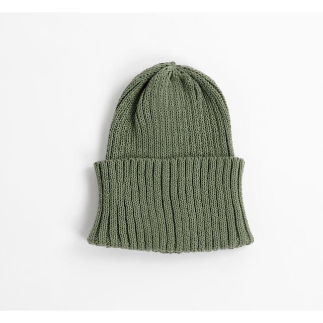 SALE30%OFF //DECHO デコ 1-1SD26 リブ編みニットキャップ RIB KNIT CAP |  | 04