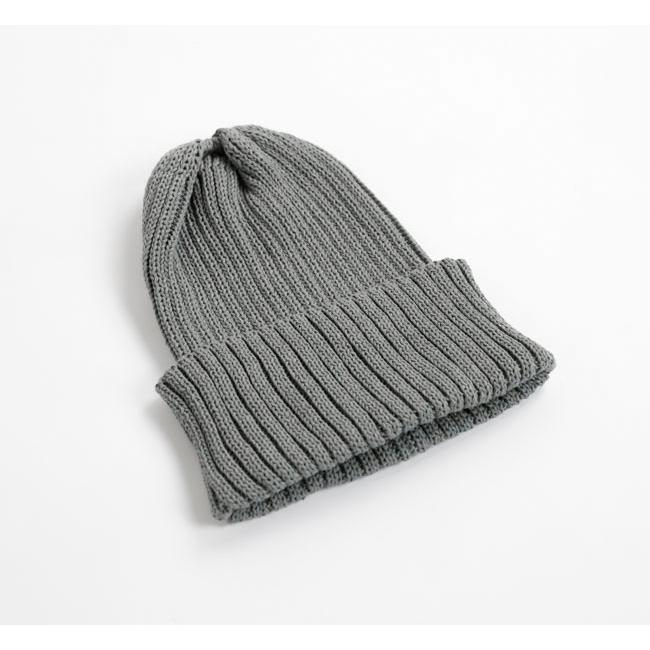 SALE30%OFF //DECHO デコ 1-1SD26 リブ編みニットキャップ RIB KNIT CAP |  | 07