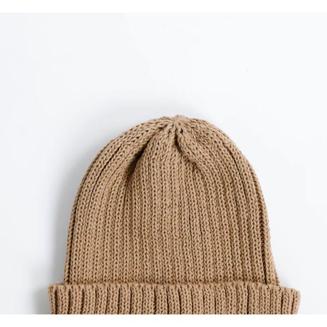 SALE30%OFF //DECHO デコ 1-1SD26 リブ編みニットキャップ RIB KNIT CAP |  | 08