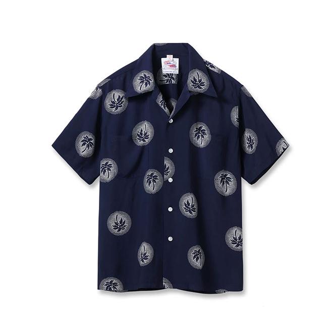 DUKE KAHANAMOKU SPECIAL EDITION “WONDROUS PALM TREE” (SHORT SLEEVE) Lot No. DK39636 ハワイアンシャツ アロハシャツ 半袖 | 