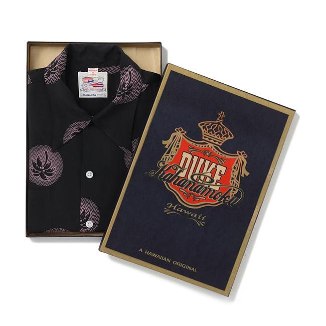 DUKE KAHANAMOKU SPECIAL EDITION “WONDROUS PALM TREE” (SHORT SLEEVE) Lot No. DK39636 ハワイアンシャツ アロハシャツ 半袖 |  | 12