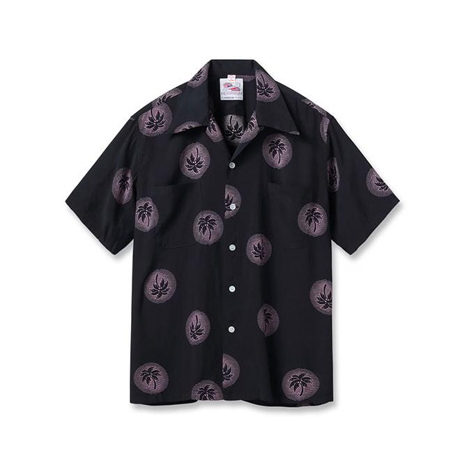 DUKE KAHANAMOKU SPECIAL EDITION “WONDROUS PALM TREE” (SHORT SLEEVE) Lot No. DK39636 ハワイアンシャツ アロハシャツ 半袖 |  | 01