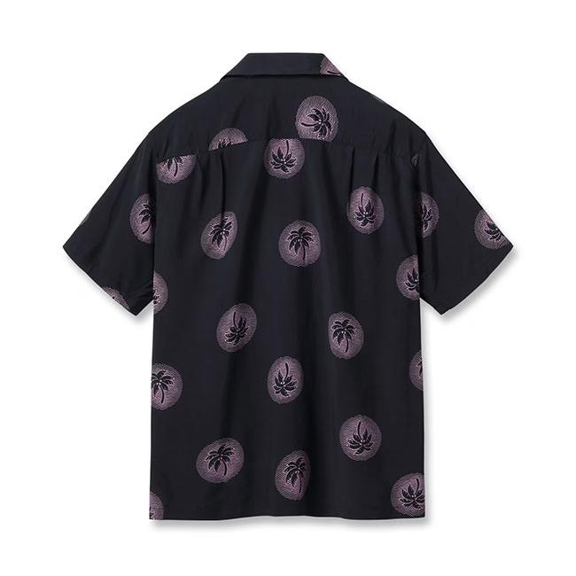 DUKE KAHANAMOKU SPECIAL EDITION “WONDROUS PALM TREE” (SHORT SLEEVE) Lot No. DK39636 ハワイアンシャツ アロハシャツ 半袖 |  | 02