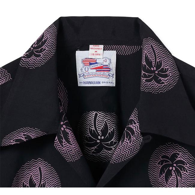 DUKE KAHANAMOKU SPECIAL EDITION “WONDROUS PALM TREE” (SHORT SLEEVE) Lot No. DK39636 ハワイアンシャツ アロハシャツ 半袖 |  | 03