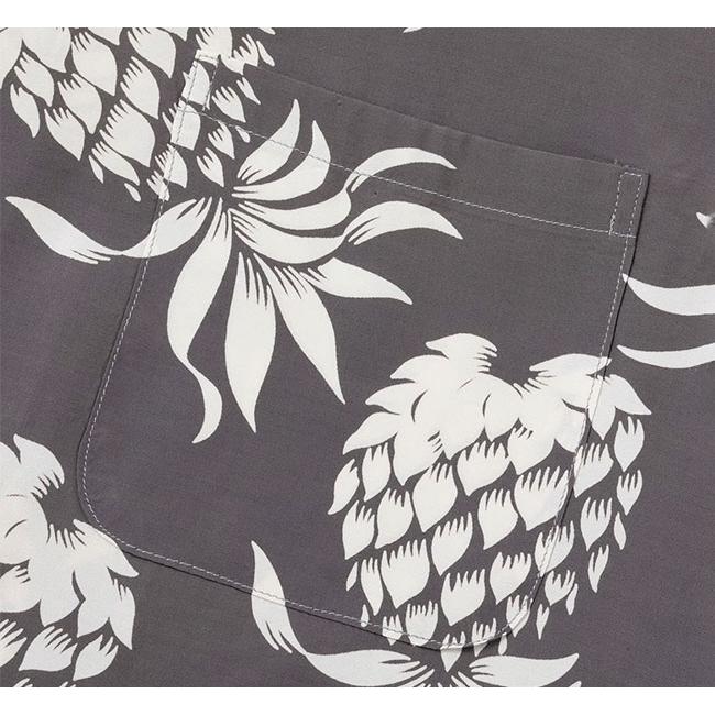DUKE KAHANAMOKU SPECIAL EDITION “DUKE'S PINEAPPLE” (LONG SLEEVE) Lot No. DK26793 ハワイアンシャツ アロハシャツ デュークス・パイナップル |  | 10