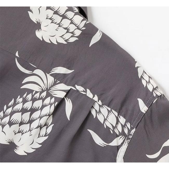 DUKE KAHANAMOKU SPECIAL EDITION “DUKE'S PINEAPPLE” (LONG SLEEVE) Lot No. DK26793 ハワイアンシャツ アロハシャツ デュークス・パイナップル |  | 13