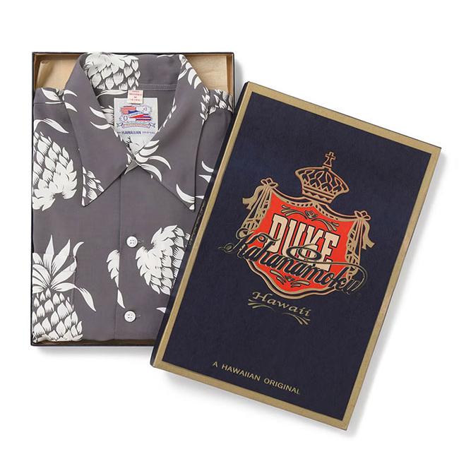 DUKE KAHANAMOKU SPECIAL EDITION “DUKE'S PINEAPPLE” (LONG SLEEVE) Lot No. DK26793 ハワイアンシャツ アロハシャツ デュークス・パイナップル |  | 15