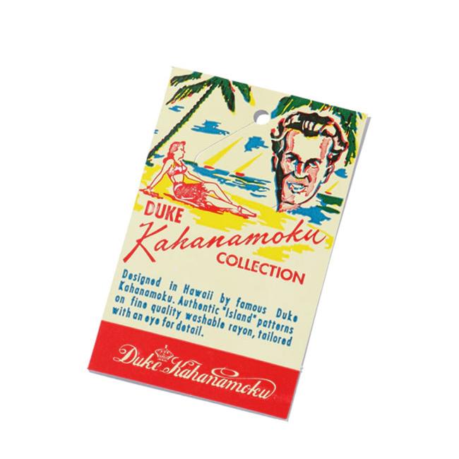 DUKE KAHANAMOKU SPECIAL EDITION “DUKE'S PINEAPPLE” (LONG SLEEVE) Lot No. DK26793 ハワイアンシャツ アロハシャツ デュークス・パイナップル |  | 16
