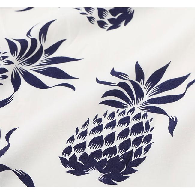 DUKE KAHANAMOKU SPECIAL EDITION “DUKE'S PINEAPPLE” (LONG SLEEVE) Lot No. DK26793 ハワイアンシャツ アロハシャツ デュークス・パイナップル |  | 07