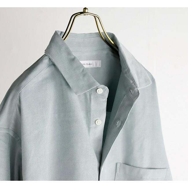 EEL Products イール プロダクツ コンカラシャツ E-23468 |  | 12