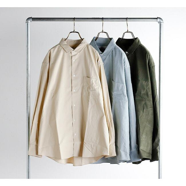 EEL Products イール プロダクツ コンカラシャツ E-23468 |  | 03