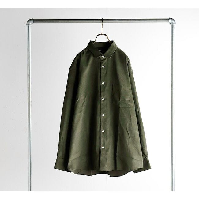 EEL Products イール プロダクツ コンカラシャツ E-23468 |  | 06