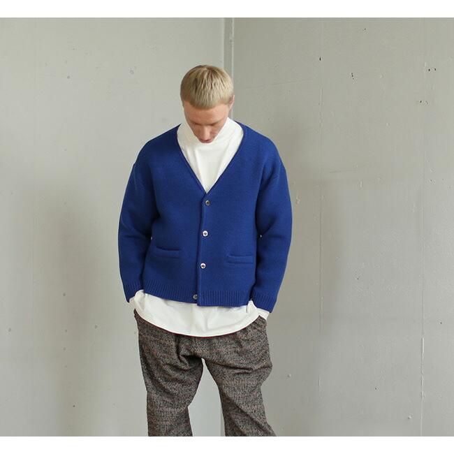 EEL Products イール プロダクツ ノルディックカーディガン E-23601