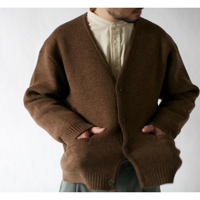 EEL Products イール プロダクツ ノルディックカーディガン E-23601
