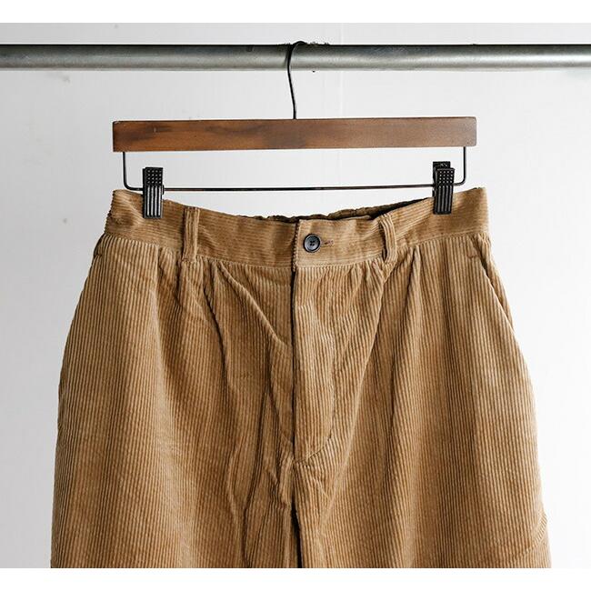 EEL Products イール プロダクツ SUN PANTS コーデュロイ Ver. E-23267