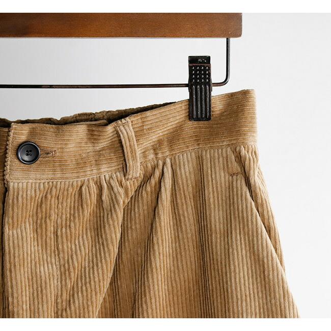 EEL Products イール プロダクツ SUN PANTS コーデュロイ Ver. E-23267
