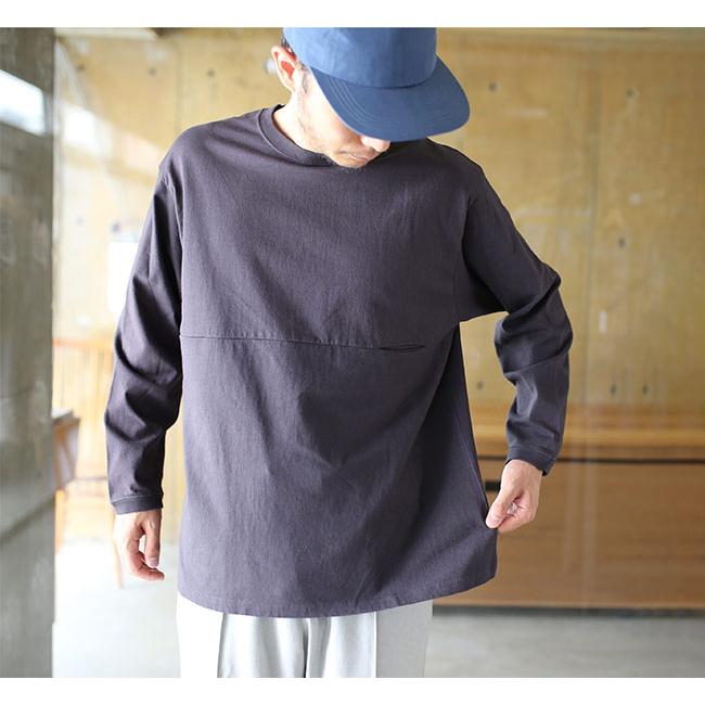 EEL Products イール プロダクツ ユルリTee L/S　ロングスリーブ 長袖 |  | 01