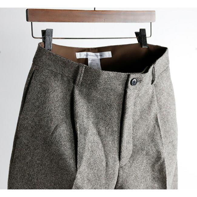 EEL Products イール プロダクツ SHOUNEN PANTS TWEED 少年 EEL Products イール プロダクツ SHOUNEN PANTS TWEED 少年