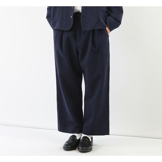 新品タグ付　2025AW新作　 EEL Products オーケストラパンツ EEL Products イール プロダクツ E-25267 オーケストラパンツ Ochestra