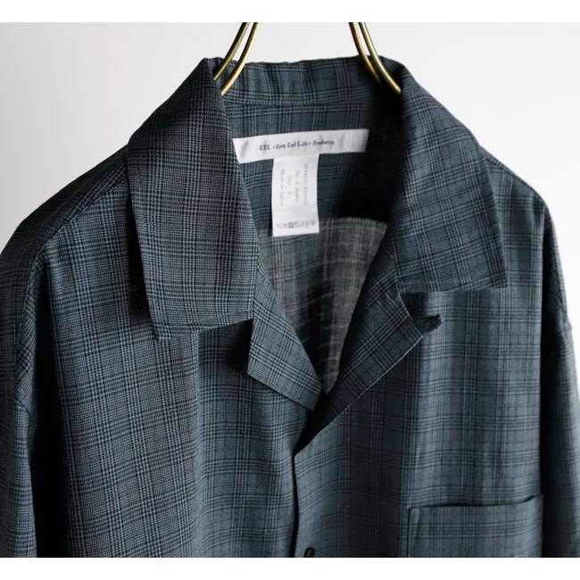 EEL Products イール プロダクツ E-26401 線香花火シャツ SENKOU HANABI |  | 11