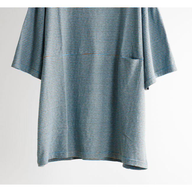 EEL Products イール プロダクツ E-26501 ユルリ TEE 1/2ボーダー YURURI TEE 1/2 border |  | 13