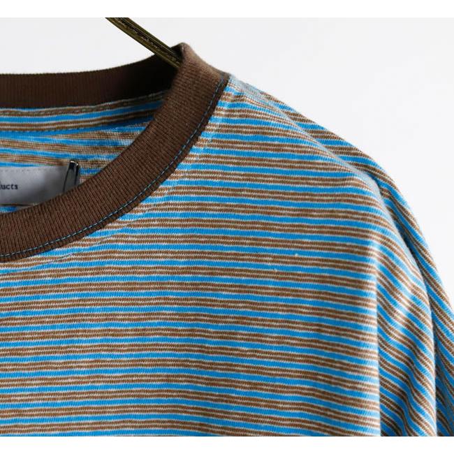 EEL Products イール プロダクツ E-26501 ユルリ TEE 1/2ボーダー YURURI TEE 1/2 border |  | 14