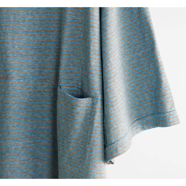 EEL Products イール プロダクツ E-26501 ユルリ TEE 1/2ボーダー YURURI TEE 1/2 border |  | 15