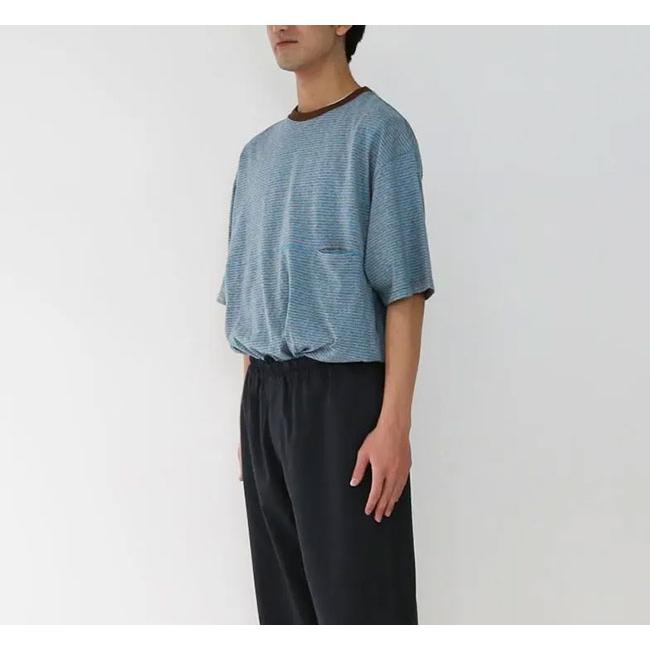 EEL Products イール プロダクツ E-26501 ユルリ TEE 1/2ボーダー YURURI TEE 1/2 border |  | 02