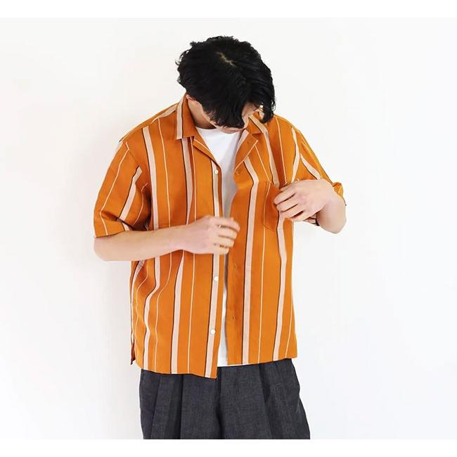 EEL Products イール プロダクツ E-26406B 花火シャツ HANABI SHIRT | 