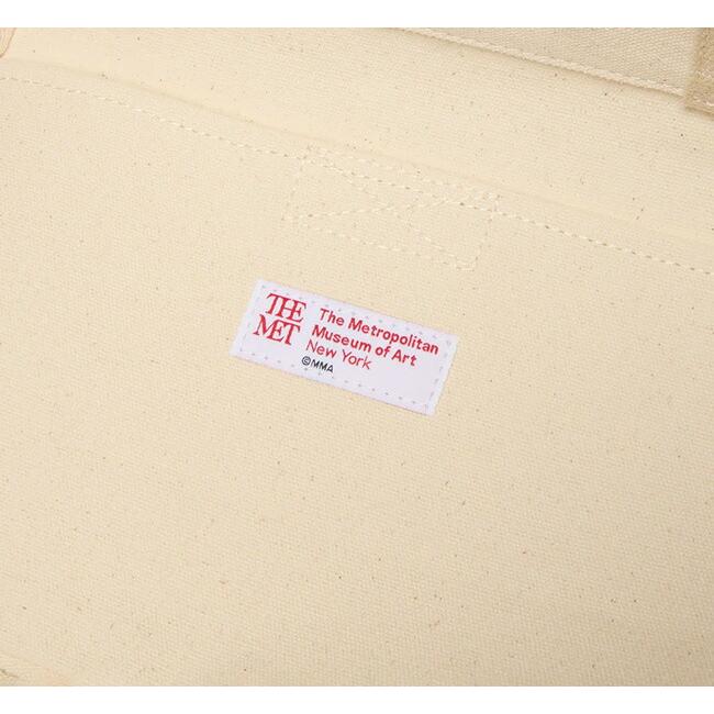NEW ERA ニューエラ キャンバス トートバッグ 14L The Met アイボリー 14457319 |  | 05