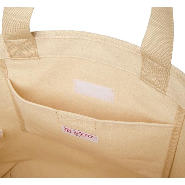 NEW ERA ニューエラ キャンバス トートバッグ 14L The Met アイボリー 14457319 |  | 07