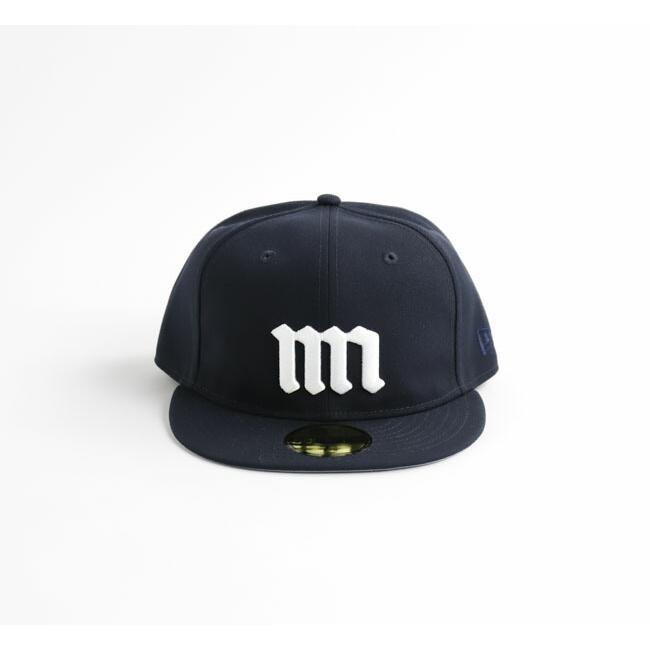 NEW ERA ニューエラ 59FIFTY ソフトバックラム Powered by GORO NAKATSUGAWA（min-nano）ネイビー 14460928 |  | 01