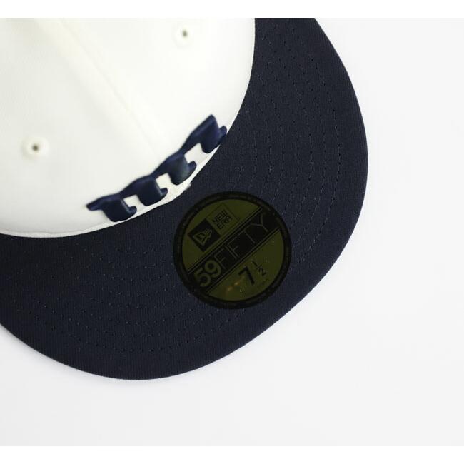 NEW ERA ニューエラ 59FIFTY ソフトバックラム Powered by GORO NAKATSUGAWA（min-nano）クローム ネイビーバイザー 14460929 |  | 10
