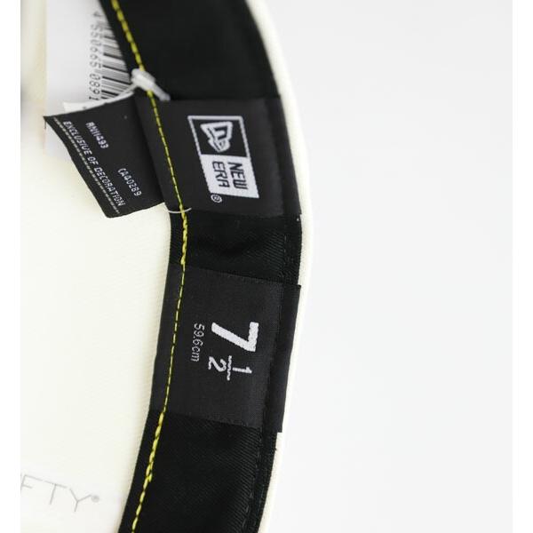 NEW ERA ニューエラ 59FIFTY ソフトバックラム Powered by GORO NAKATSUGAWA（min-nano）クローム ネイビーバイザー 14460929 |  | 11