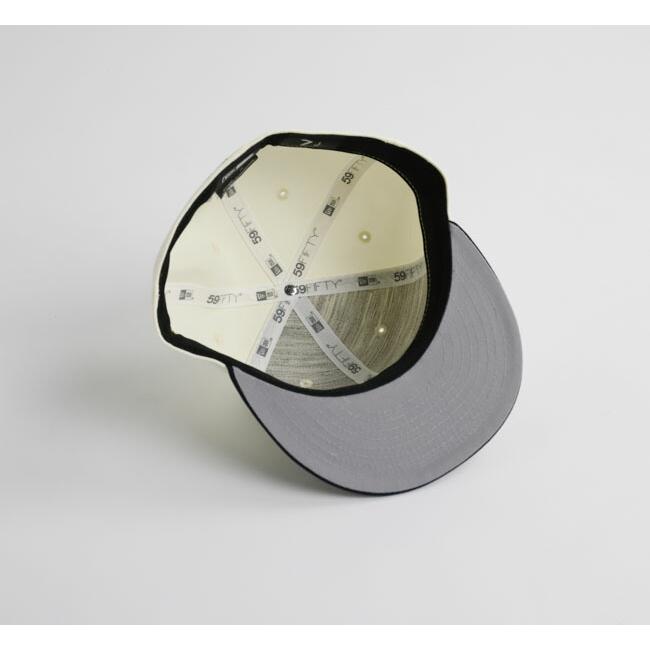 NEW ERA ニューエラ 59FIFTY ソフトバックラム Powered by GORO NAKATSUGAWA（min-nano）クローム ネイビーバイザー 14460929 |  | 06