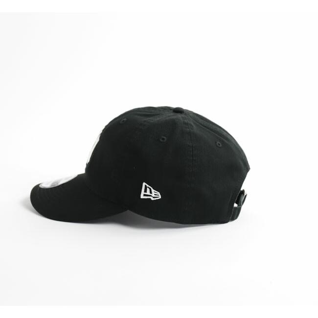 NEW ERA ニューエラ 9THIRTY ニューヨーク・ヤンキース ウォッシュドコットン ブラック × ホワイト 14525045 |  | 02