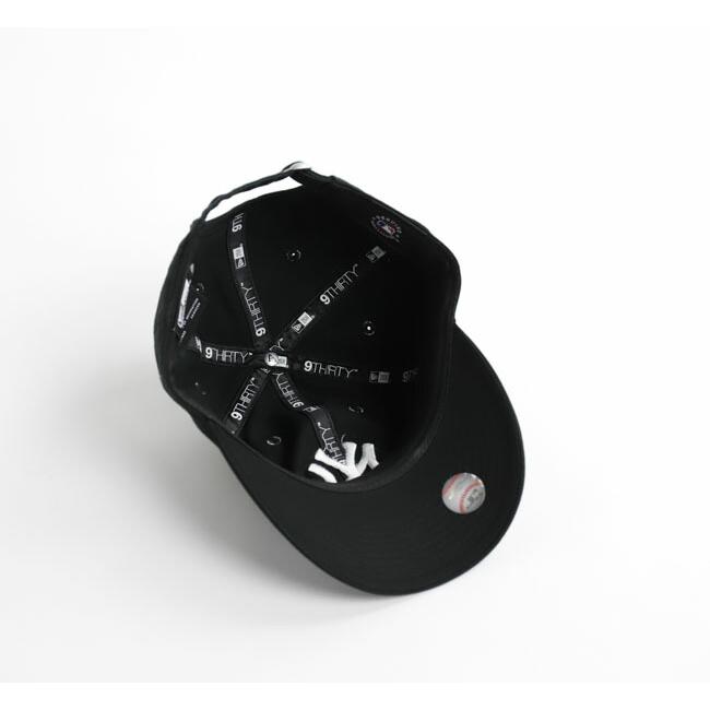 NEW ERA ニューエラ 9THIRTY ニューヨーク・ヤンキース ウォッシュドコットン ブラック × ホワイト 14525045 |  | 04