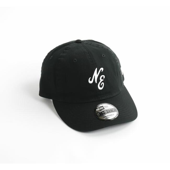 NEW ERA ニューエラ 9THIRTY クラシックロゴ ウォッシュドコットン ブラック × ホワイト 14525046 |  | 01